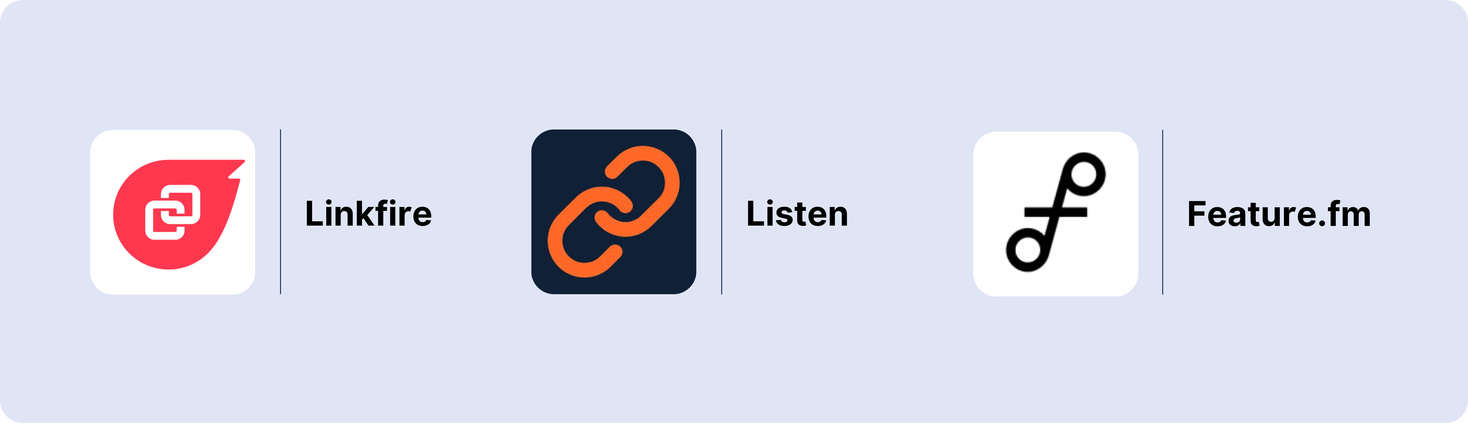 New smart links platforms connected to Soundcharts